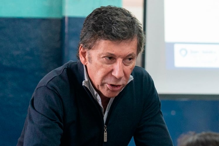 Gustavo Posse, en la mira de los libertarios.