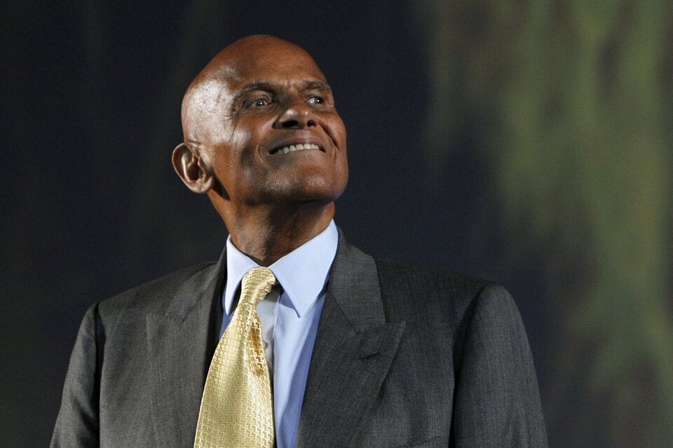 Harry Belafonte murió el 25 de abril de 2023.