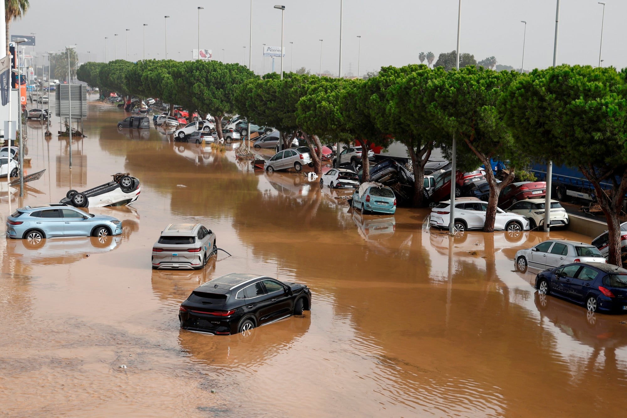 Dos meses atrás, España fue sacudida por las inundaciones en Valencia a raíz de la DANA.