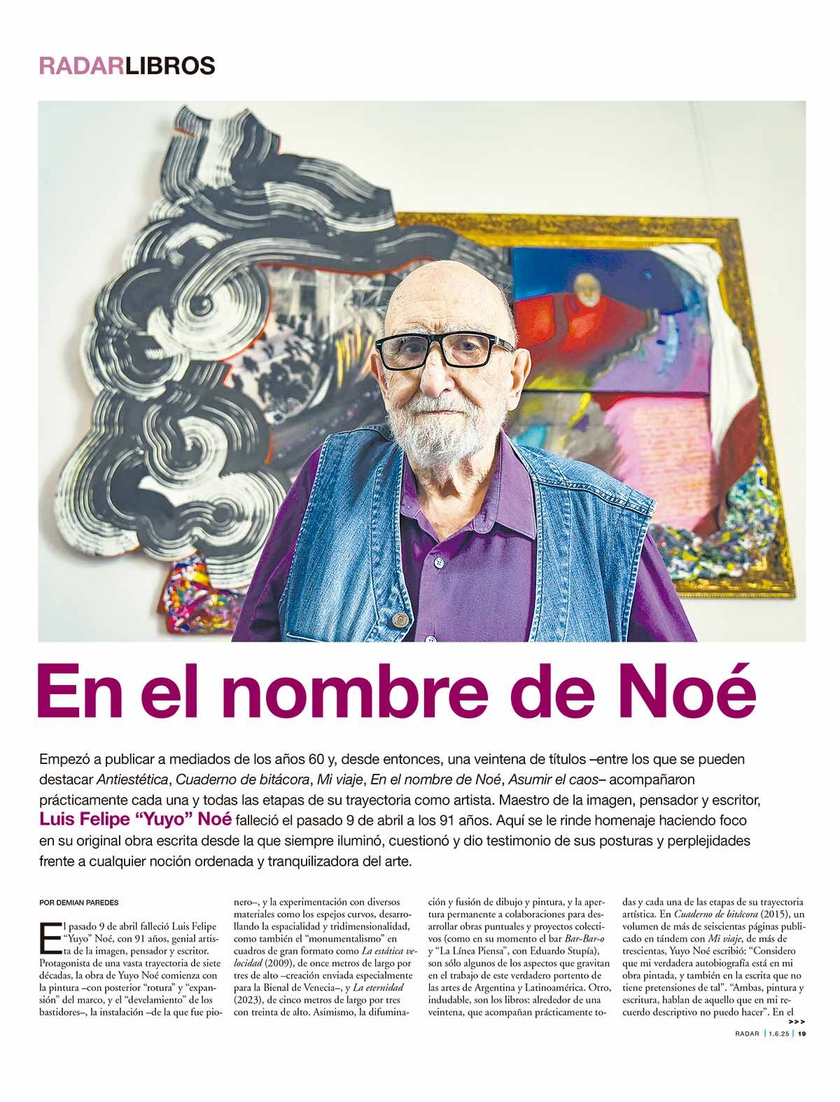 En el nombre de Noé - 30/05/2025