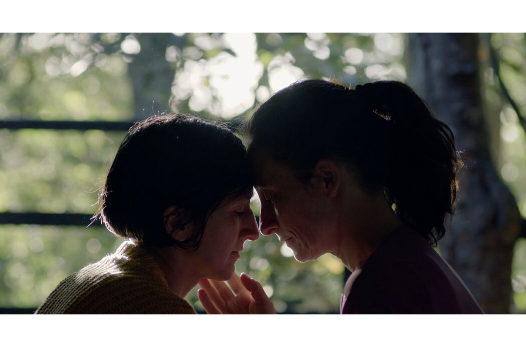 Ana y María: el extrañamiento que provoca la proximidad del final.