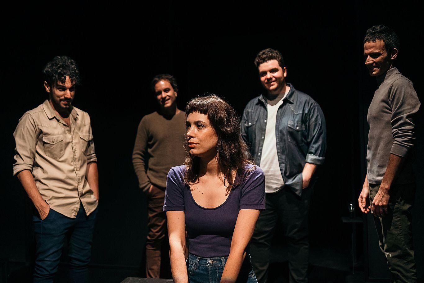 Jauría tiene funciones de jueves a sábados. 