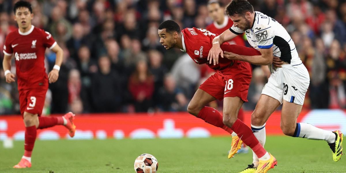 Atalanta ganó 3 a 0 en la ida en Anfield.