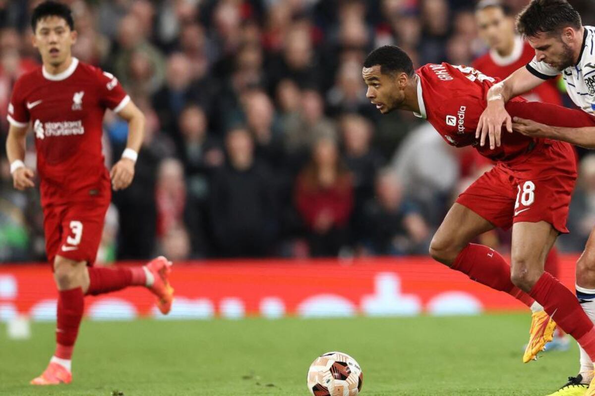 Atalanta ganó 3 a 0 en la ida en Anfield.