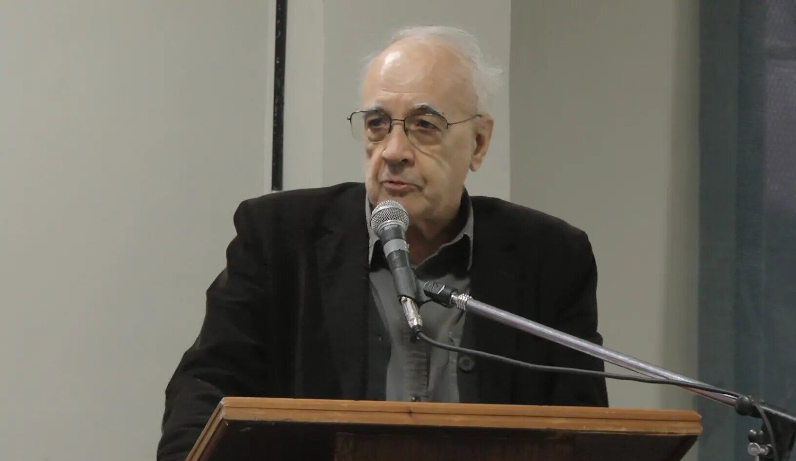 El filósofo y analista brasilero Emir Sader.