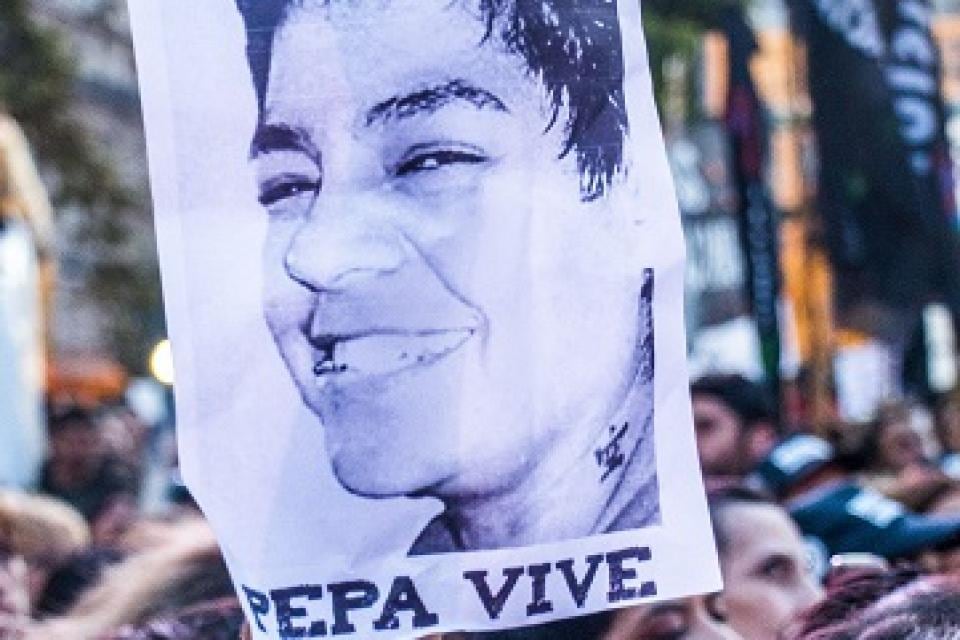 Natalia "Pepa" Gaitán fue asesinada el 7 de marzo de 2010.