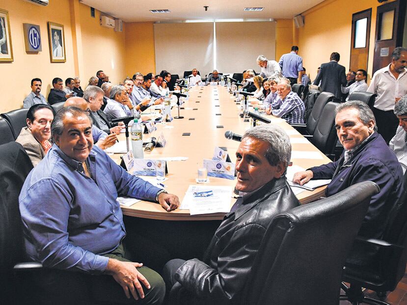 En la reunión del consejo directivo de la CGT participaron casi treinta sindicalistas.