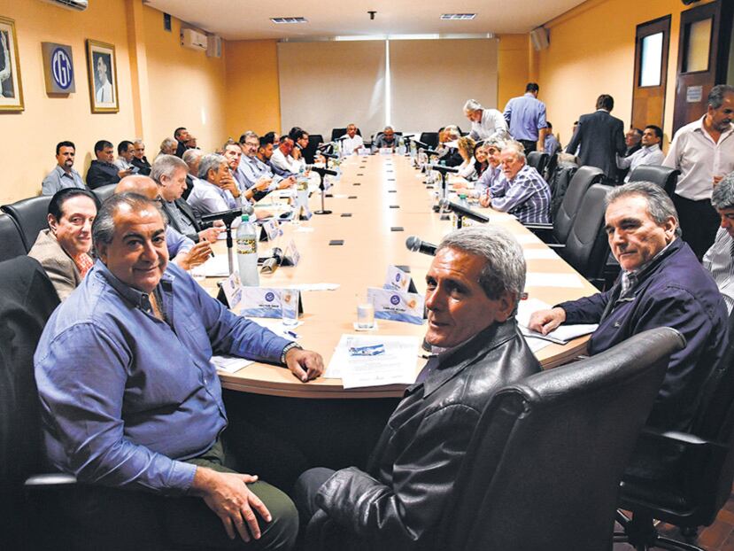 En la reunión del consejo directivo de la CGT participaron casi treinta sindicalistas.