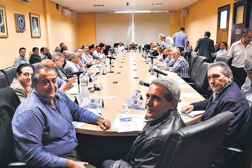 En la reunión del consejo directivo de la CGT participaron casi treinta sindicalistas.
