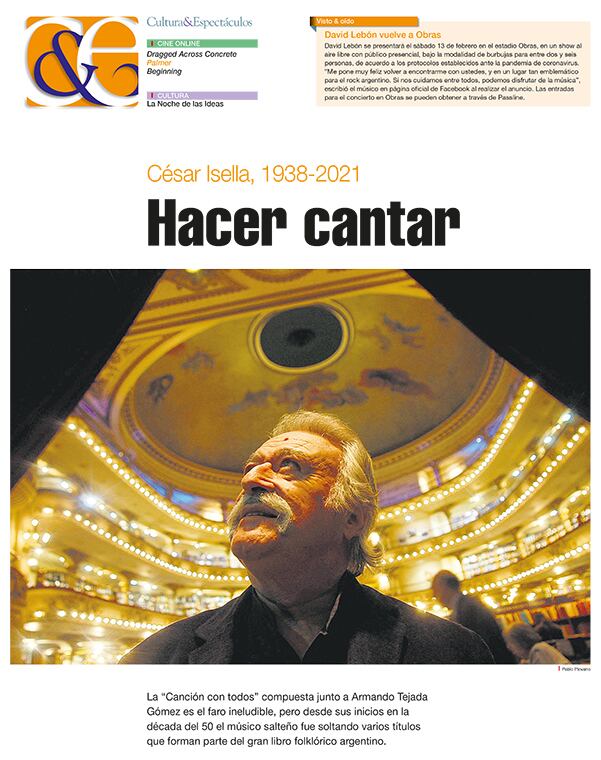 Hacer cantar - 28/01/2021