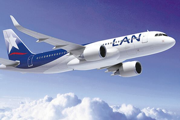 LAN, convertida en Latam tras la absorción de la brasileña TAM, la gran ganadora en la política de cielos de Dietrich.