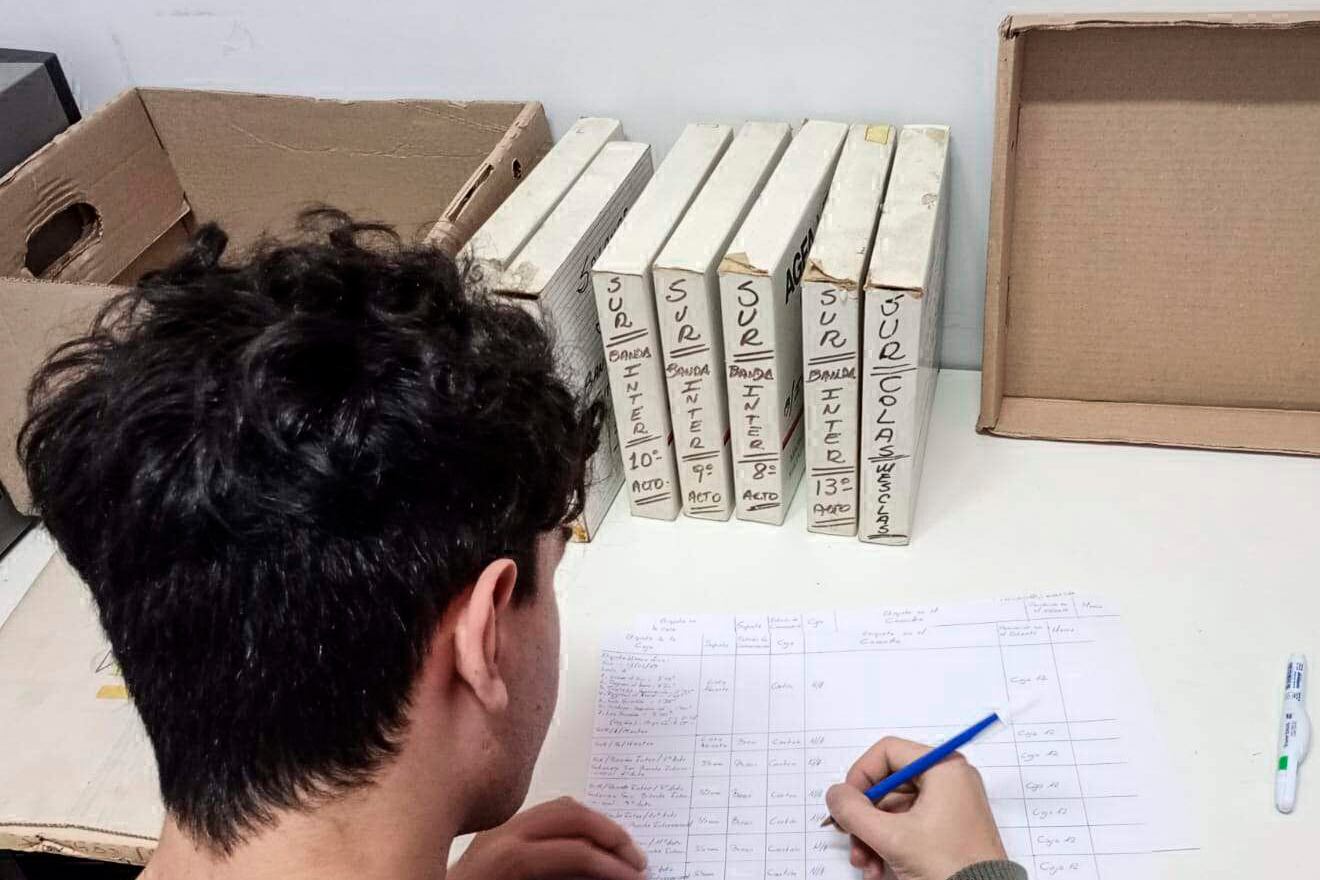 Resguardan la memoria de los vecinos.