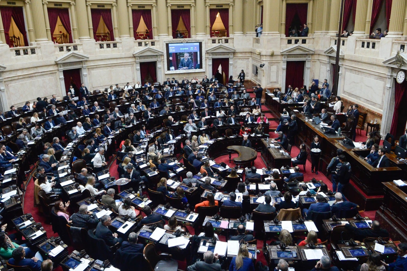 En principio, los diputados volverán a sesionar el próximo jueves 27 de junio.