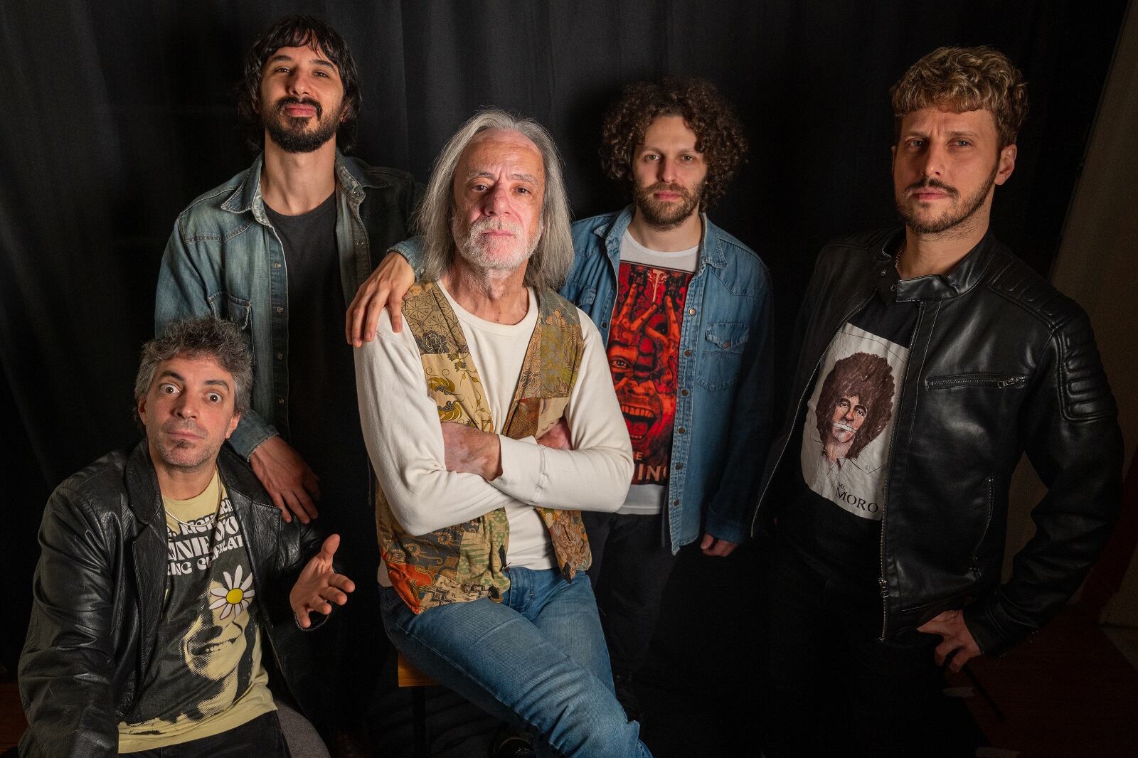 “Jamás chapeé con La Máquina. Ni yo ni nadie, porque este material muy pocas veces se tocó después de que se separó el grupo”, dice Fernández