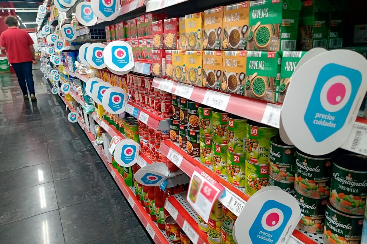 Los precios de referencia funcionarán en los grandes supermercados