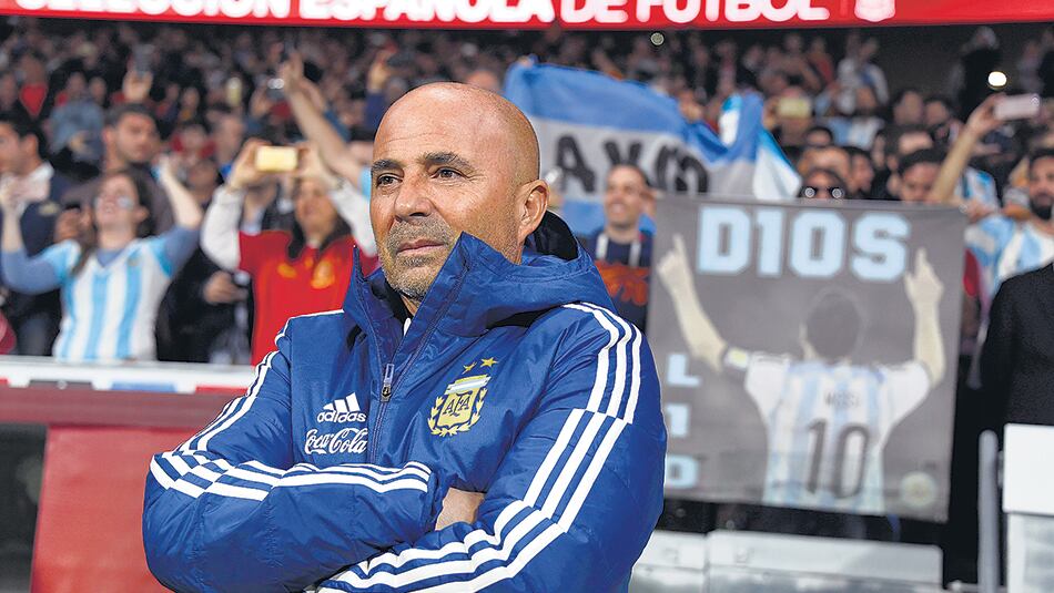 “El resultado no se correspondió con el juego desplegado por ambos equipos”, dijo Sampaoli.