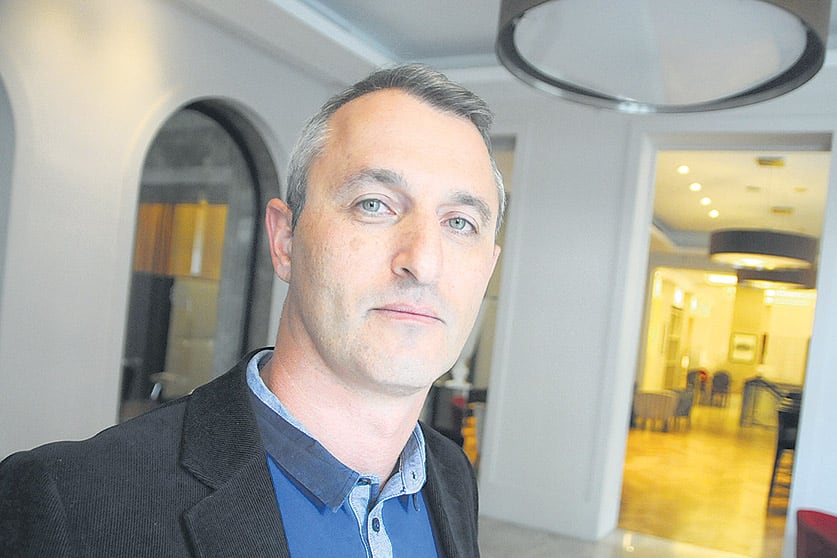 “Necesitamos gritar que no podemos vivir así mucho más, siempre en guerra, siempre con dolor”, dice Nevo.