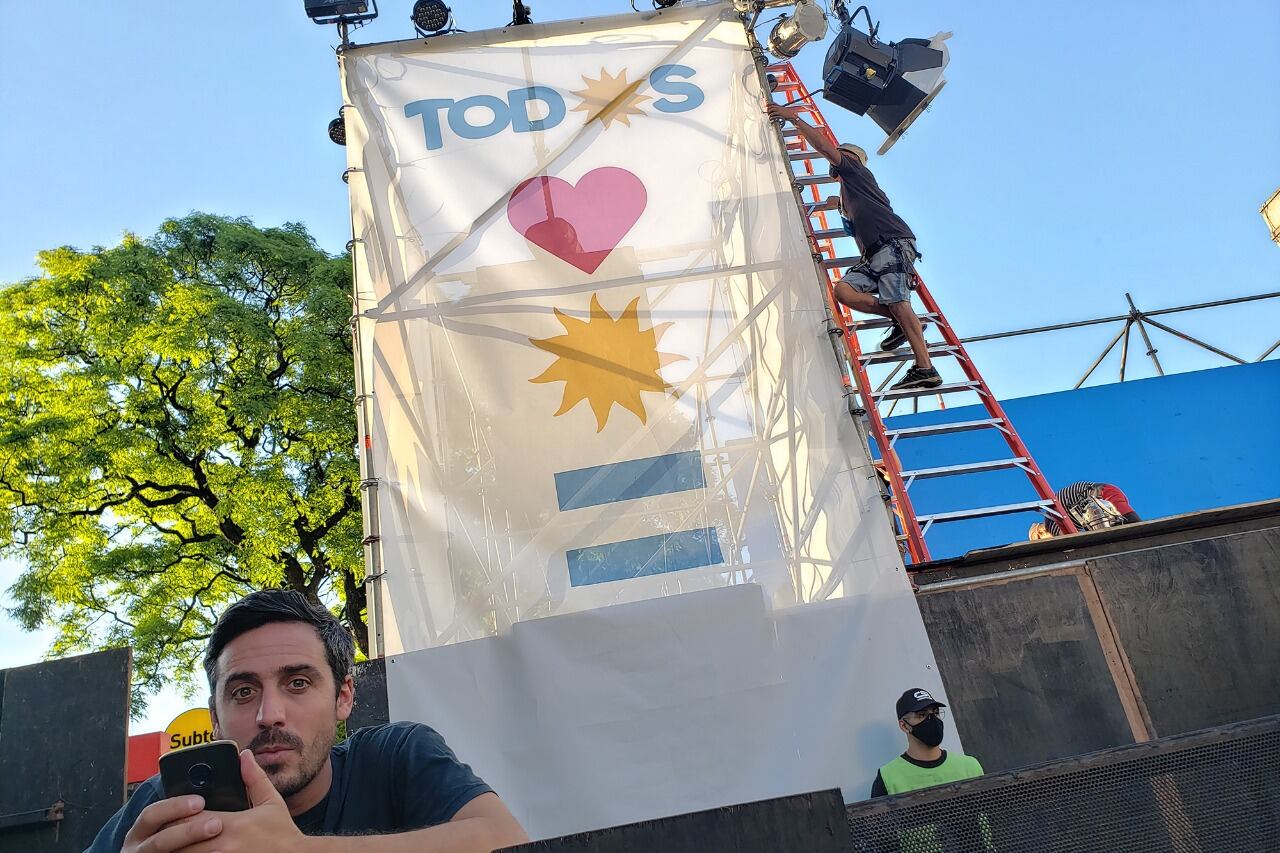 Las elecciones generales legislativas comenzaron a desarrollarse a las 8 en todo el país.