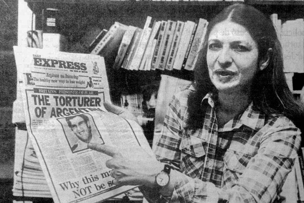 Sara Solarz de Osatinsky en 1985.