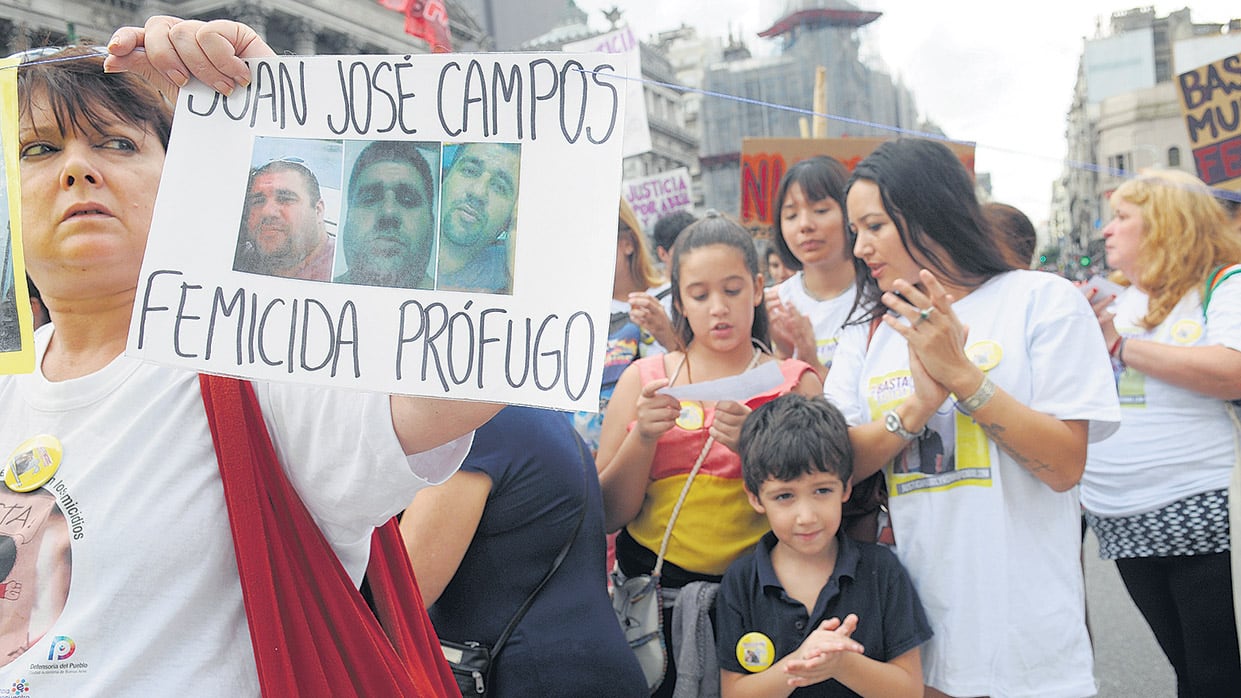 Así, con sus marchas, lograron lo que no pudo la policía ni la justicia.