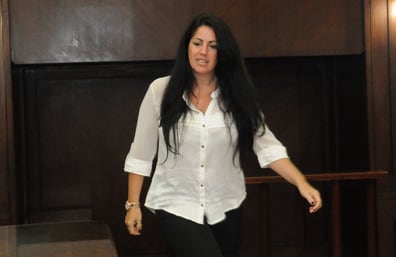 La jueza Marisol Usandizaga tuvo que cesar la prisión domiciliaria que ella había impuesto.