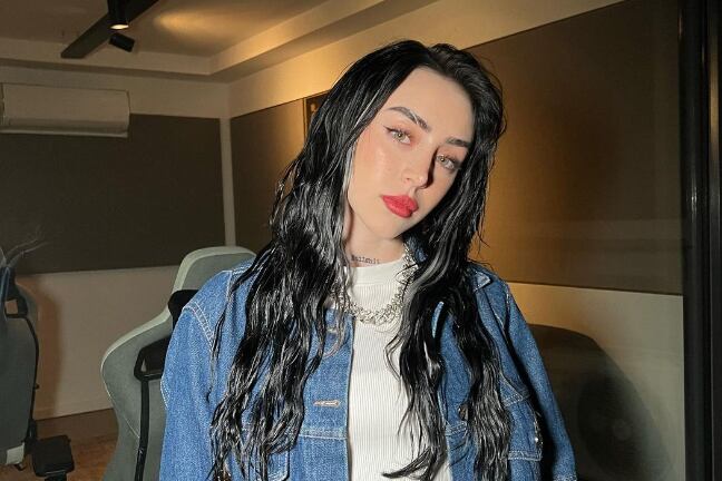 Nicki Nicole. Imagen: @nicki.nicole