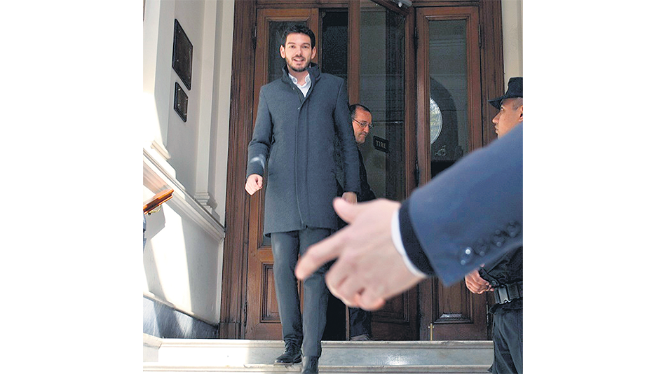 Emanuel Gainza es la cara joven del PRO en la capital de Entre Ríos.