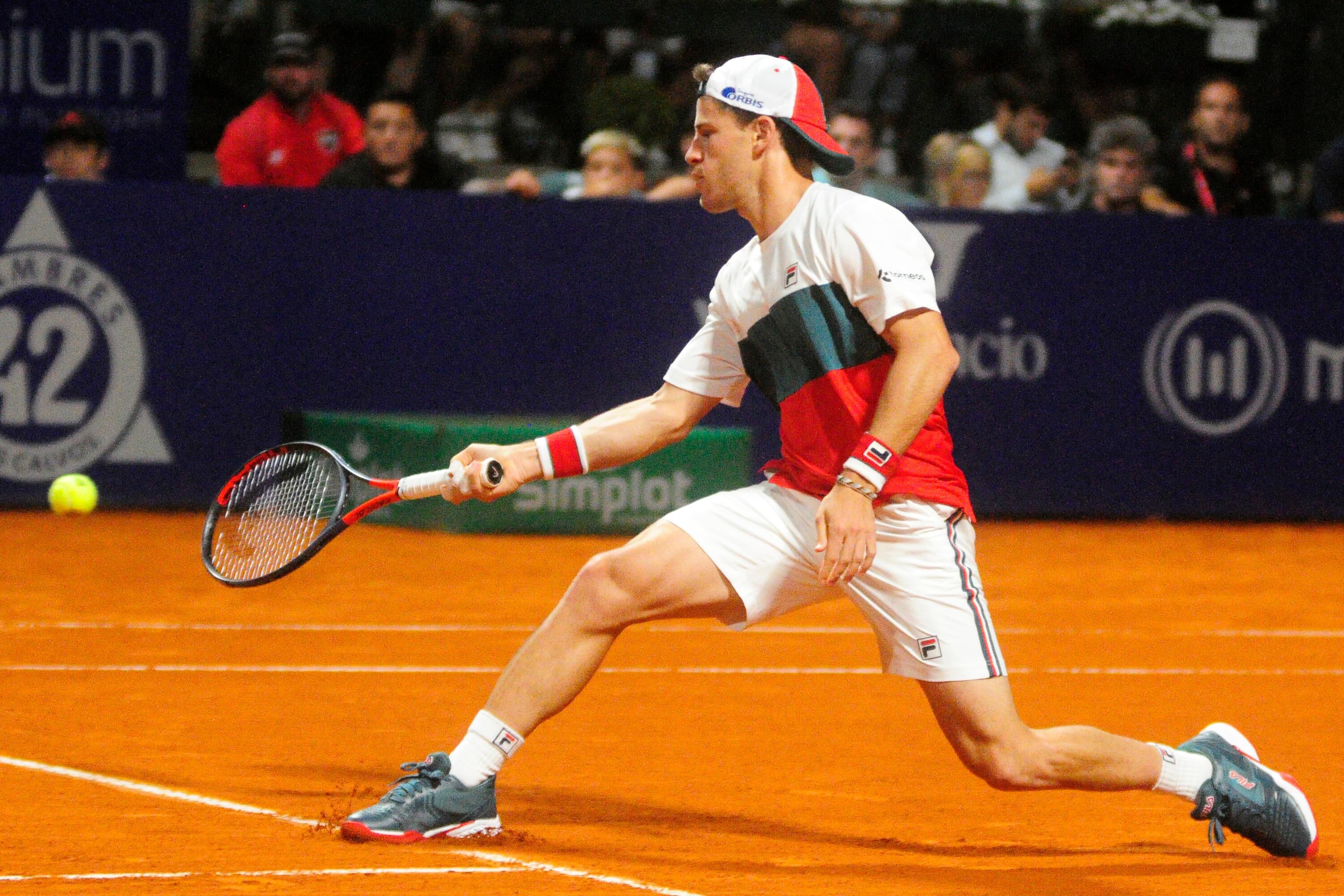Schwartzman ya está en los cuartos de final de Buenos Aires.