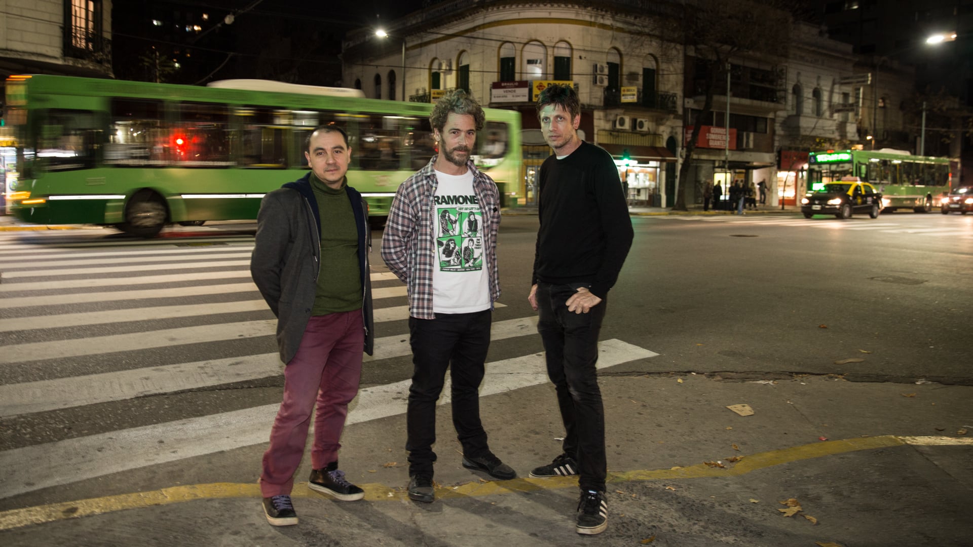 Gabriel Patrono, Iván Wolovik y Juan Riggirozzi son algunos de los realizadores de este rockumental ensamblado.