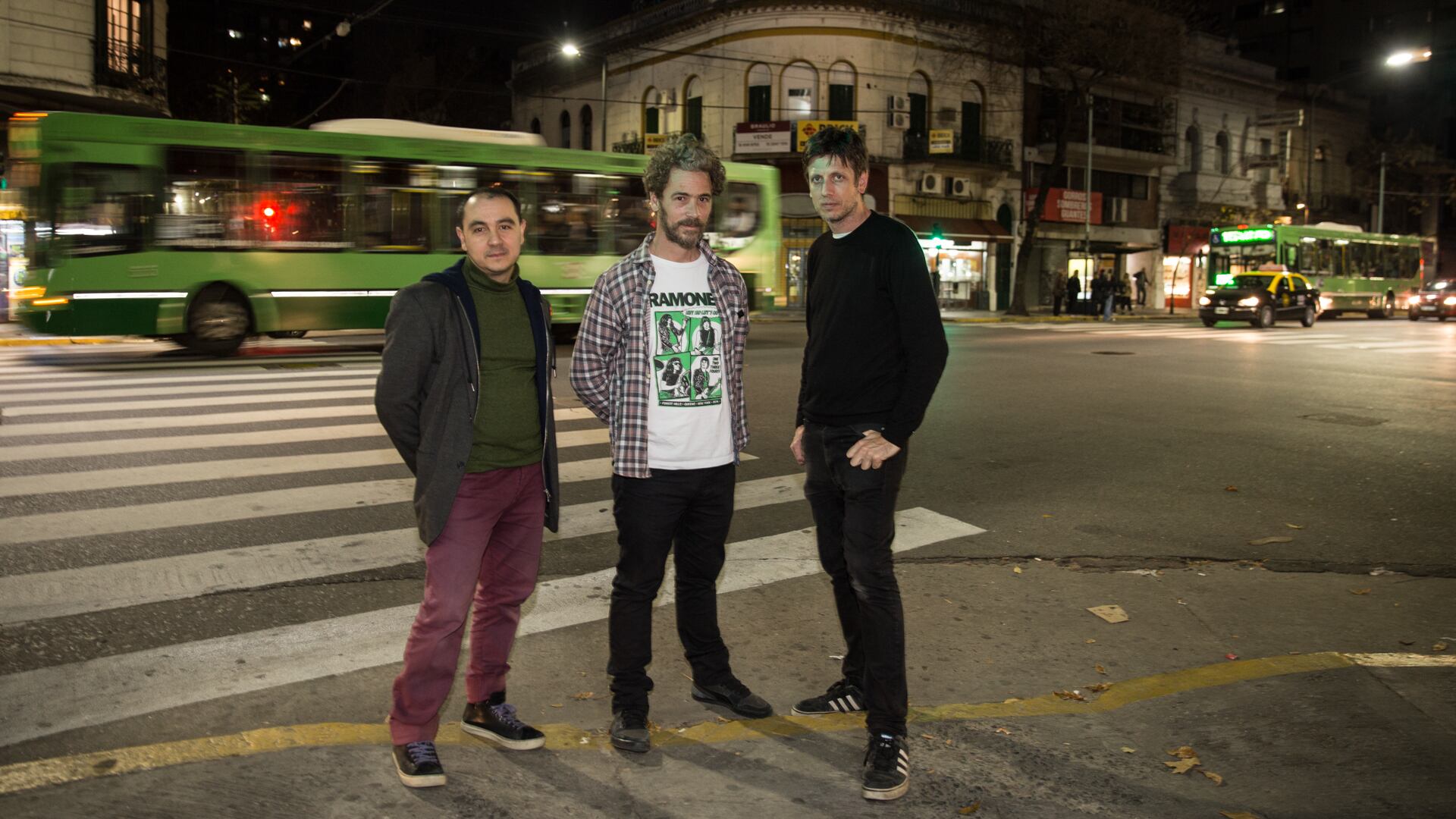 Gabriel Patrono, Iván Wolovik y Juan Riggirozzi son algunos de los realizadores de este rockumental ensamblado.