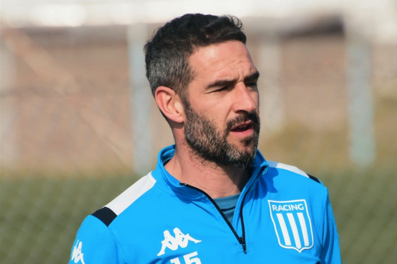 Licha López, al margen de Racing.