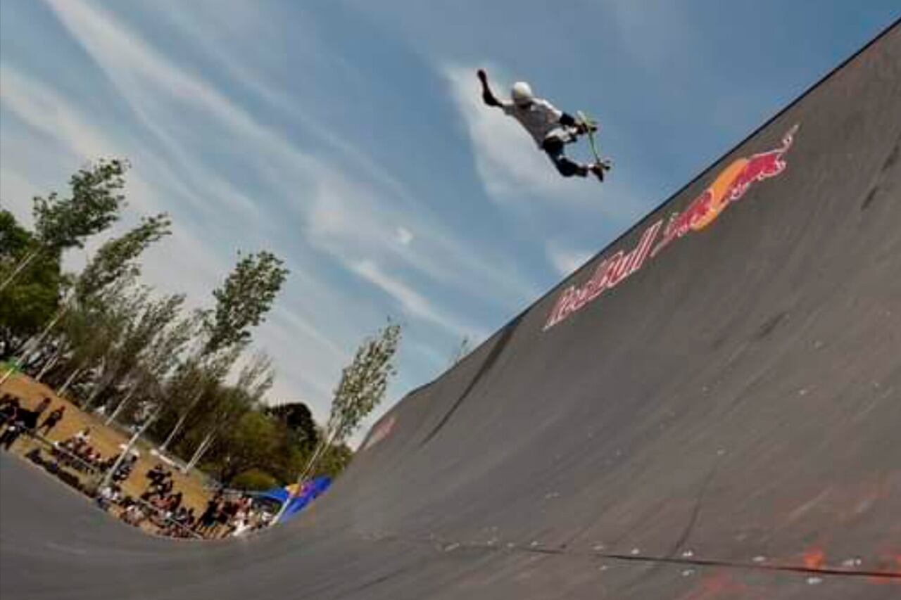 El skate es una las principales atracciones