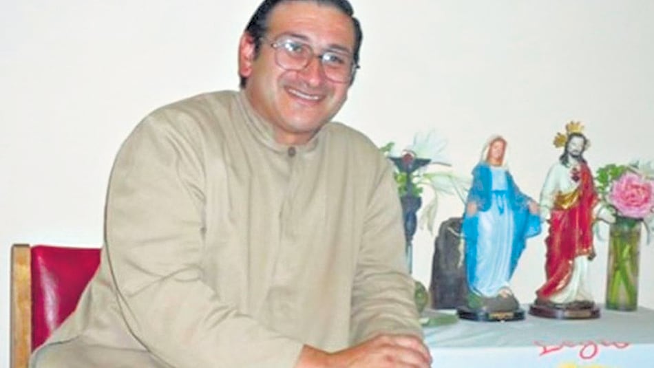 El cura Gómez se formó en el instituto lefevbrista.