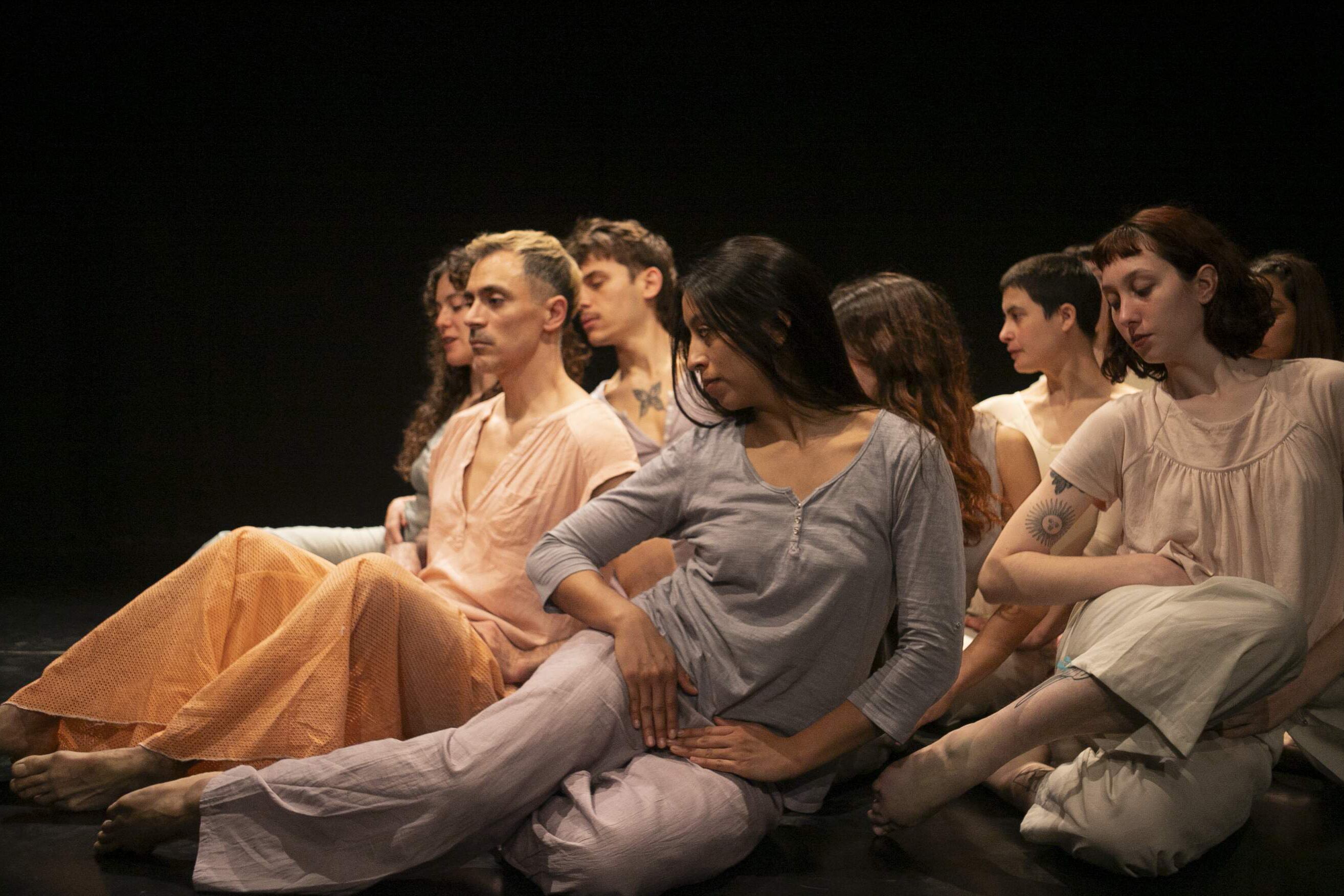 El espectáculo puede verse los miércoles en el Galpón de Guevara.