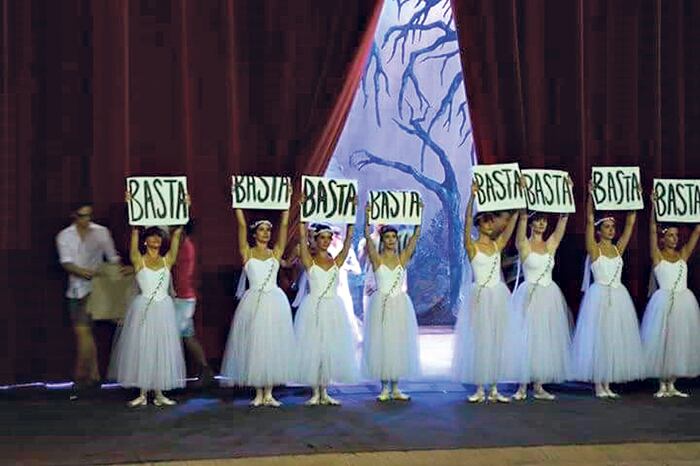 En 2007 la compañía llegó a hacer 60 funciones; hubo años con 40 y otros con 35.