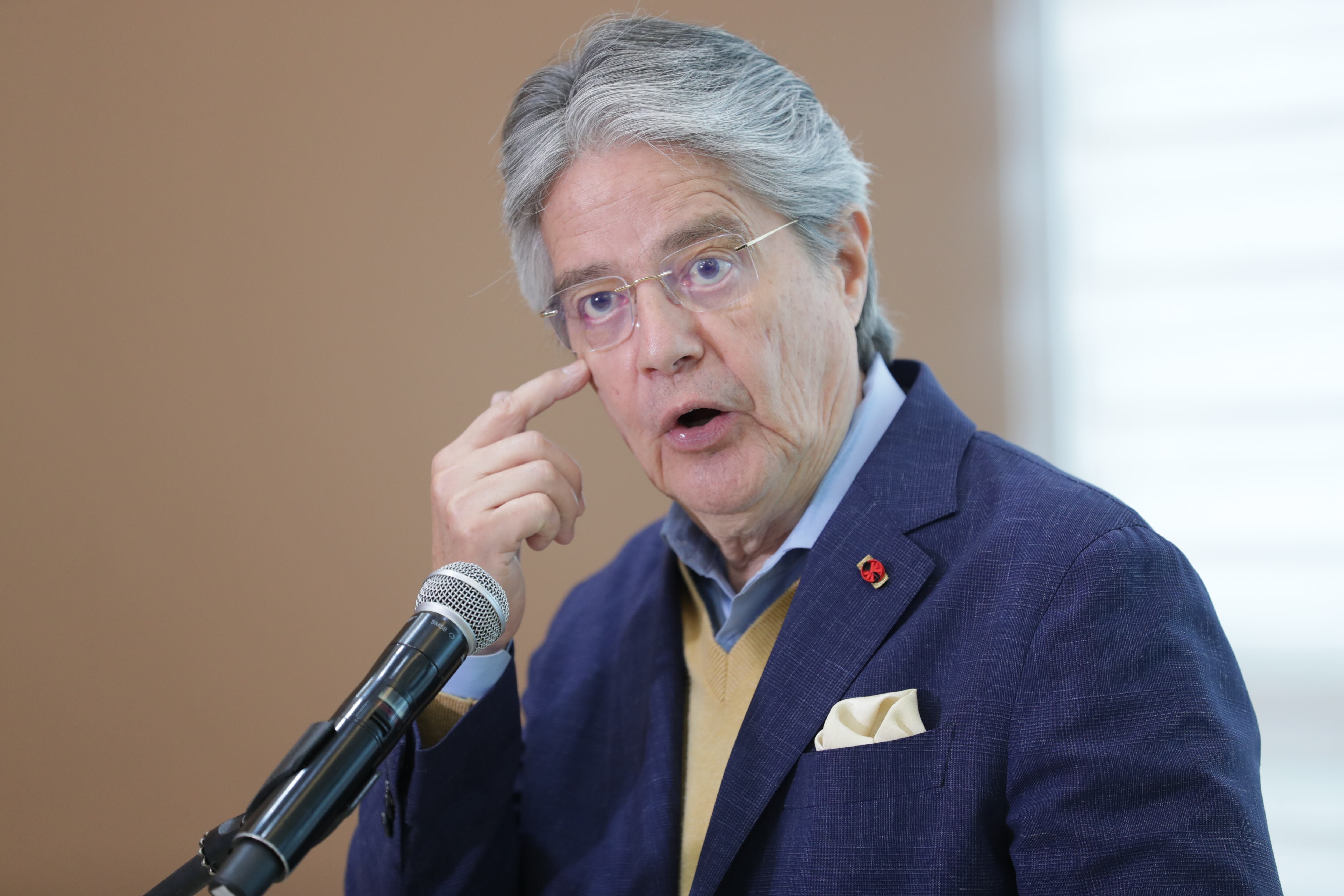 El presidente de Ecuador, Guillermo Lasso / Bolívar Parra, Presidencia del Ecuador