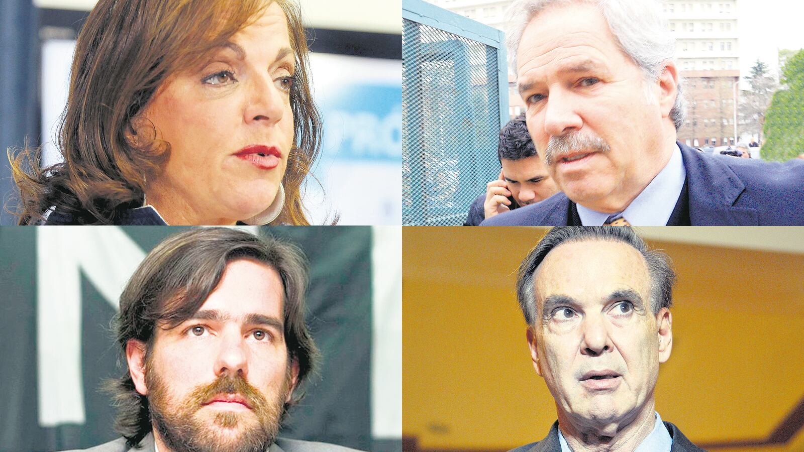 Los diputados Nilda Garré, Felipe Solá y Nicolás del Caño, y el senador Miguel Pichetto opinaron sobre la propuesta.