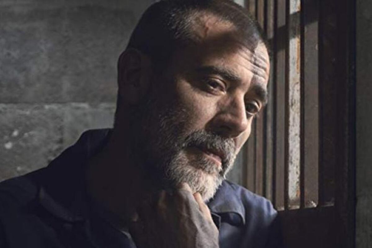 Negan parece lejos de aquel asesino del bate con púas.