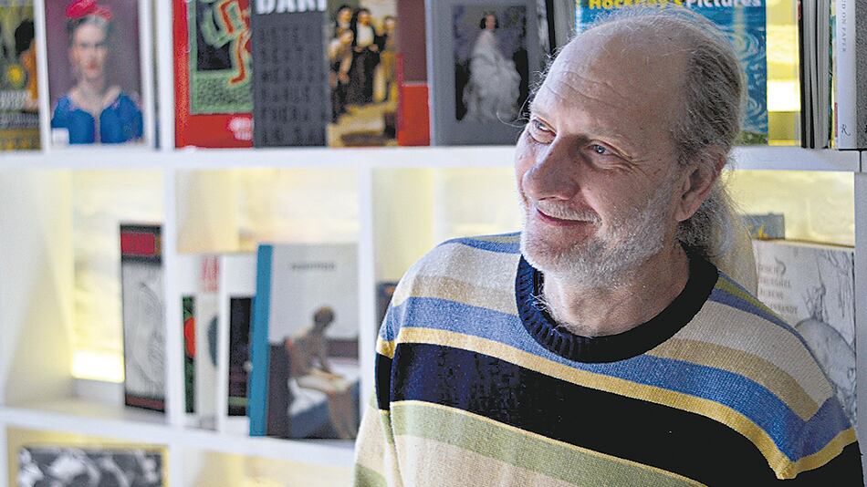 “Cuando fui a ver The Song Remains the Same salí del cine desconcertado”, dice Sagasti.