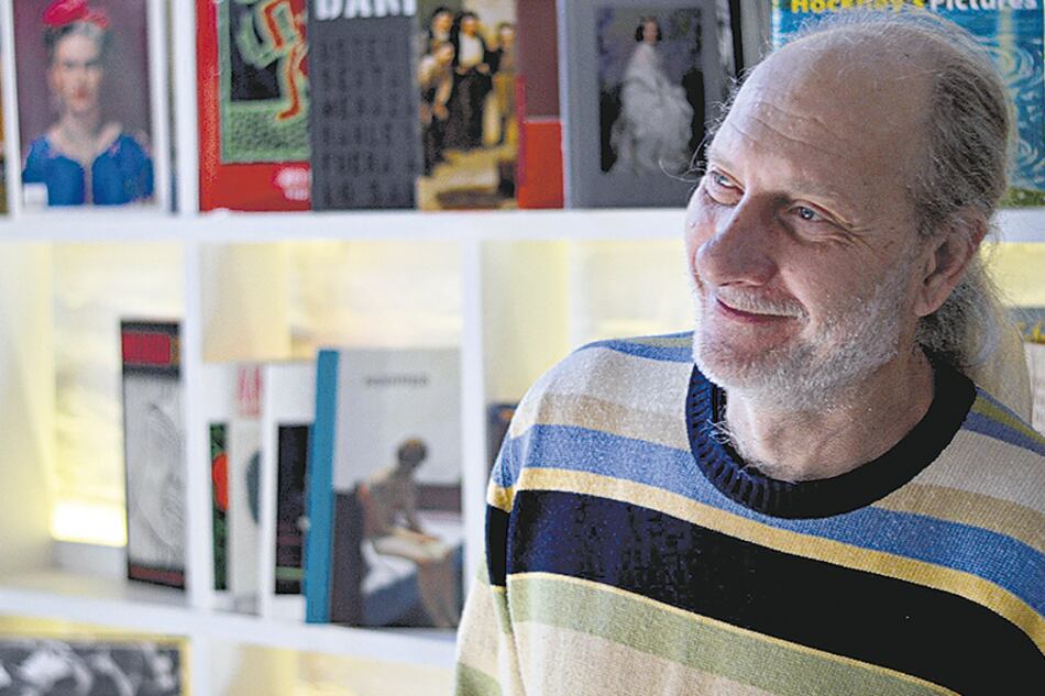 “Cuando fui a ver The Song Remains the Same salí del cine desconcertado”, dice Sagasti.