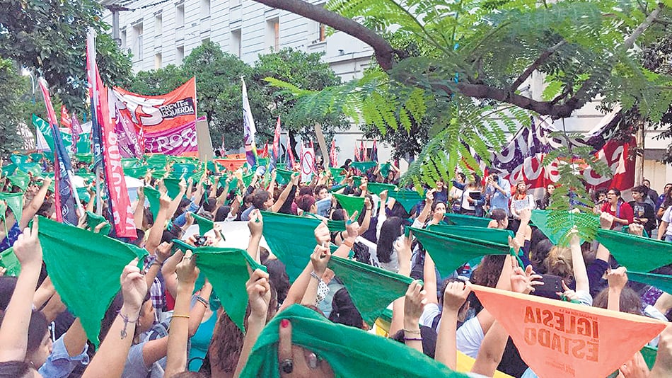 “Es un triunfo, pero no vamos a desmovilizarnos”, advirtió Soledad Deza.