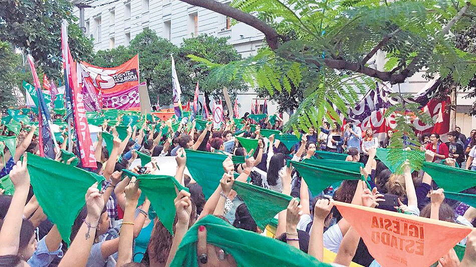 “Es un triunfo, pero no vamos a desmovilizarnos”, advirtió Soledad Deza.