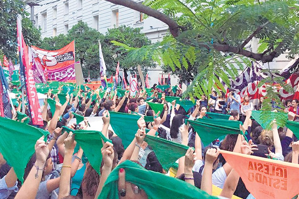 “Es un triunfo, pero no vamos a desmovilizarnos”, advirtió Soledad Deza.