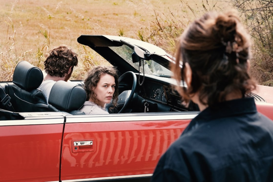 Paula Beer vuelve a trabajar con Petzold en su nueva película