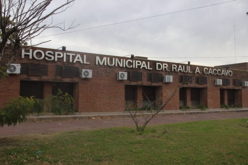 El Hospital Municipal Dr. Raúl A. Caccavo es uno de los afectados por el recorte presupuestario