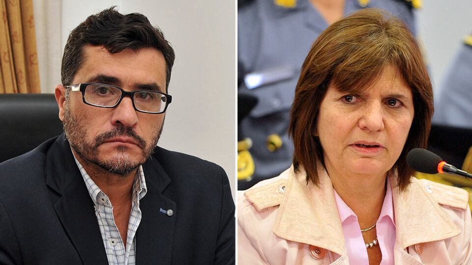 El fiscal federal Rodríguez envió la misiva a la ministra Bullrich en mayo de 2017.