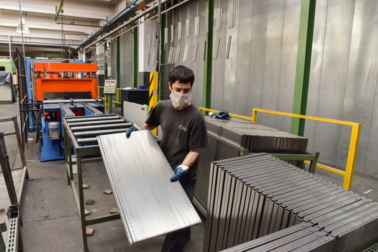 El sector industrial viene de años muy difíciles desde el 2015 al 2019.