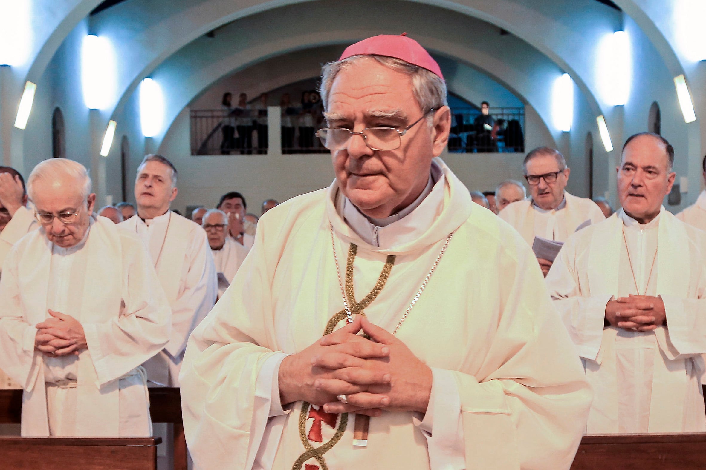Oscar Ojea, titular de la Conferencia Episcopal