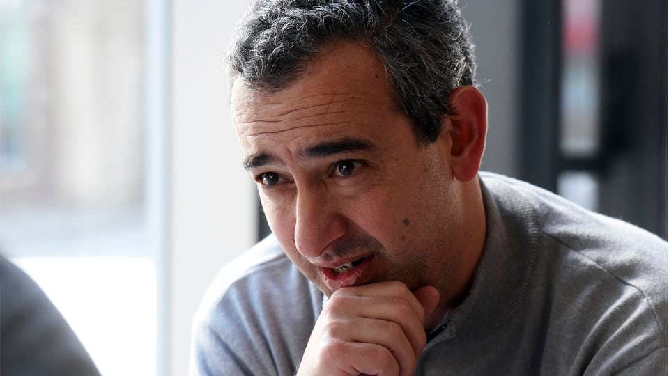 Javkin insistió en que su gabinete será plural y que habrá funcionarios que no son del Frente Progresista.