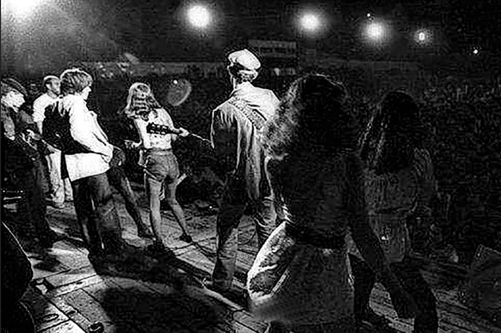 Fue la única vez que los Redondos participaron de un festival.